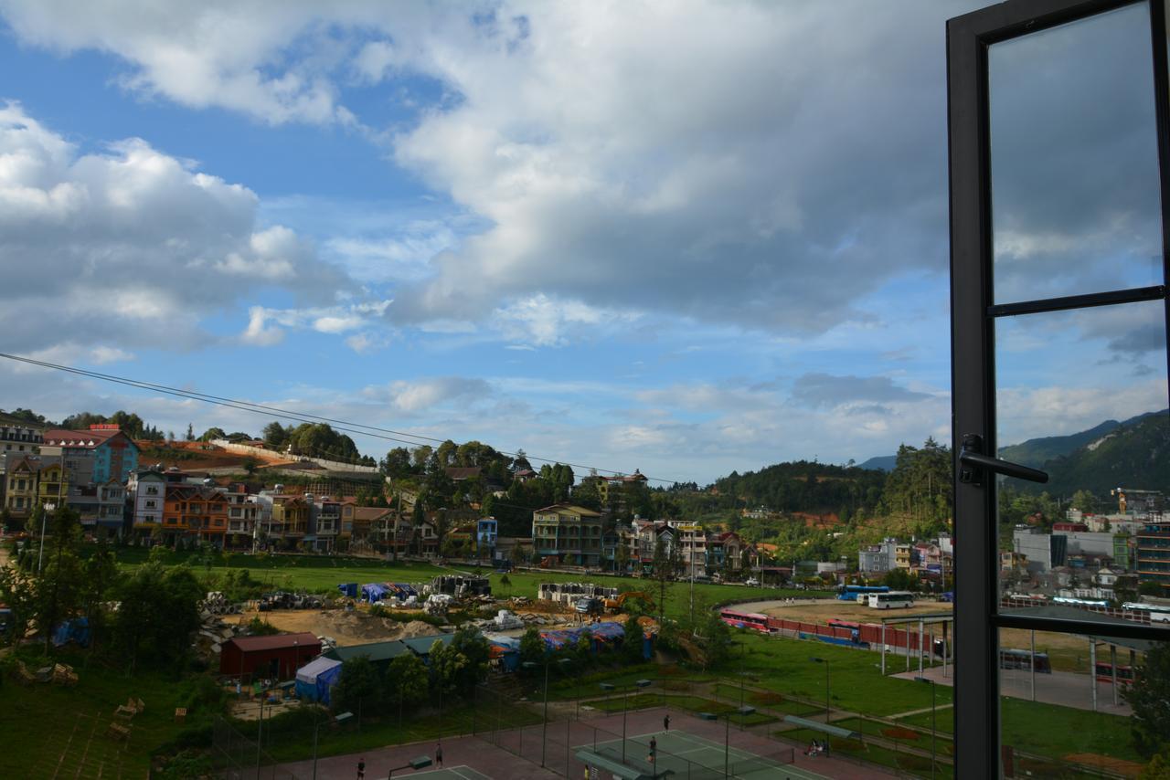 Sapa Classic Hotel Exteriör bild