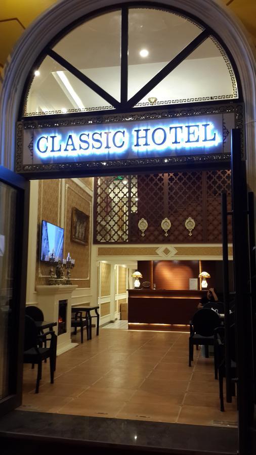Sapa Classic Hotel Exteriör bild