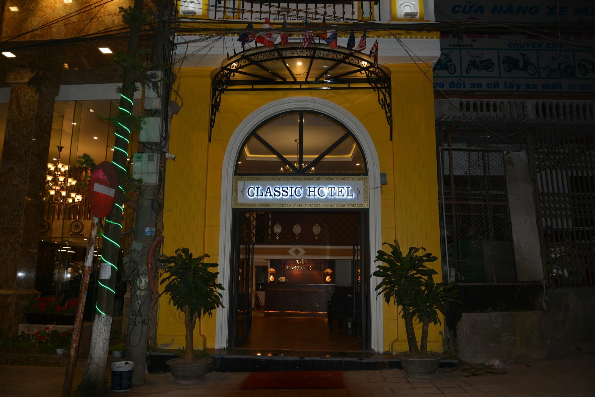 Sapa Classic Hotel Exteriör bild